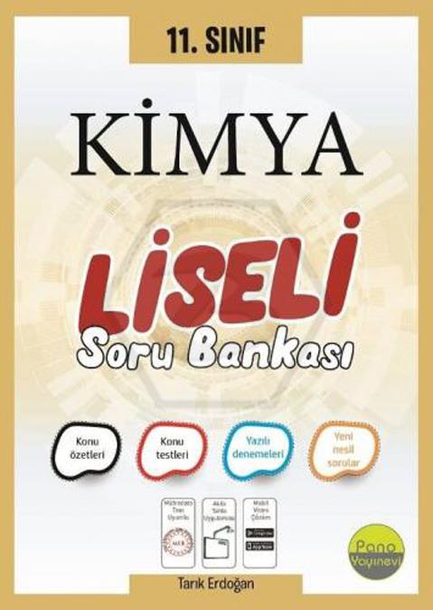 11.Sınıf Kimya Soru Bankası