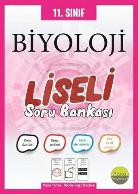 11.Sınıf Biyoloji Soru Bankası