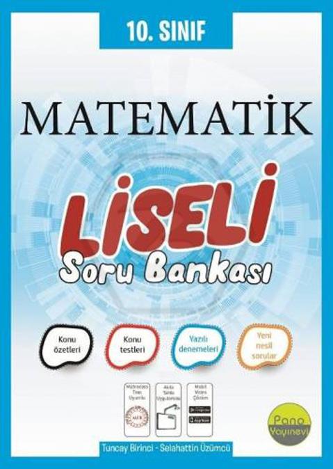 10.Sınıf Matematik Soru Bankası