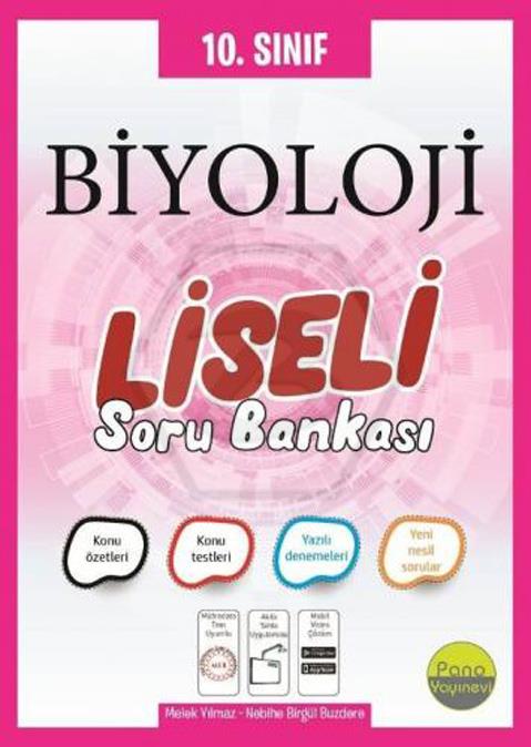 10.Sınıf Biyoloji Soru Bankası