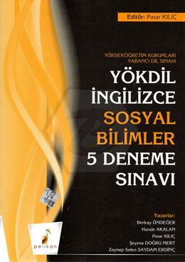 YÖKDİL İngilizce Sosyal Bilimler 5li Deneme Sınavı