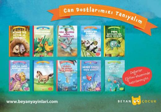 Can Dostlarımızı Tanıyalım 10 Kitap
