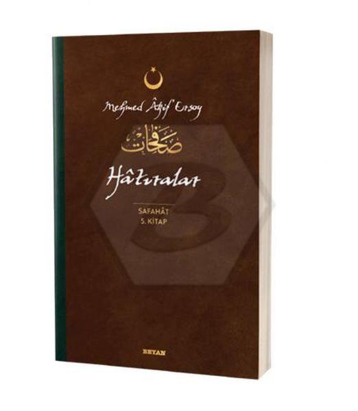 Hatıralar Safahat 5. Kitap