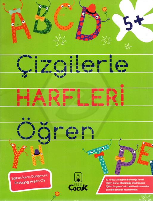 Çizgilerle Harfleri Öğren