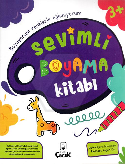 Sevimli Boyama Kitabı