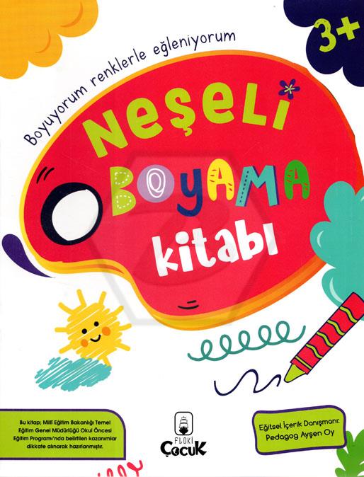 Neşeli Boyama Kitabı