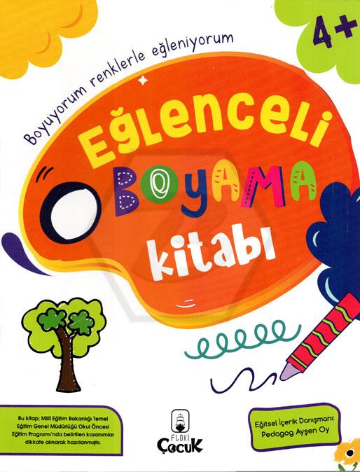 Eğlenceli Boyama Kitabı