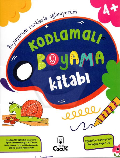 Kodlamalı Boyama Kitabı