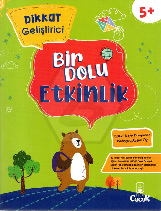 Dikkat Geliştirici Bir Dolu Etkinlik                                