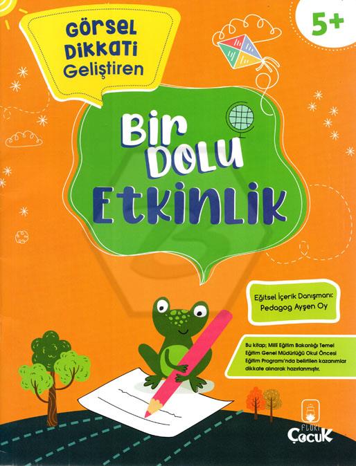 Görsel Dikkati Geliştiren Bir Dolu Etkinlik