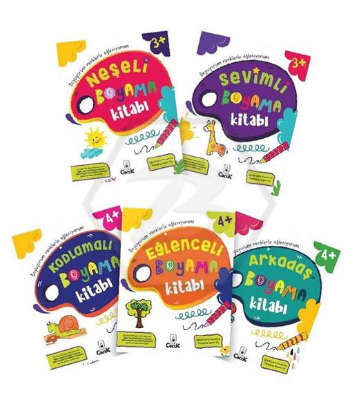 Boyama Kitabı Serisi