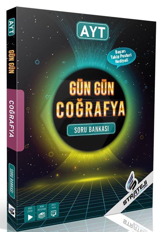 AYT Gün Gün Coğrafya Soru Bankası