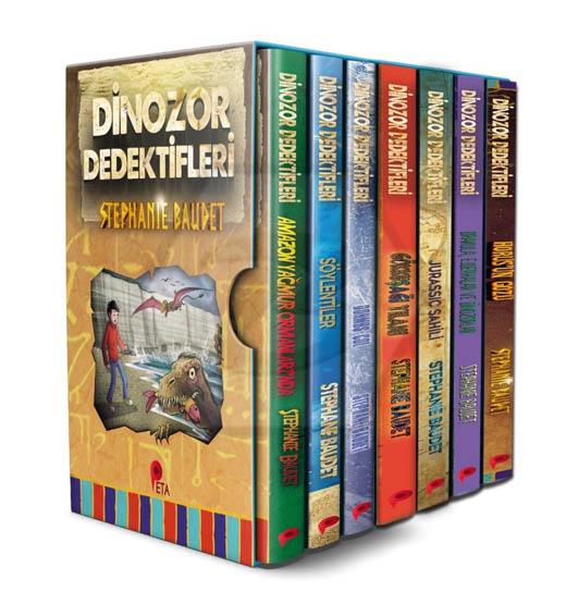 Dinozor Dedektifleri Seti 7 Kitap