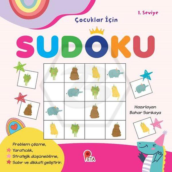 Çocuklar İçin Sudoku - 1. Seviye