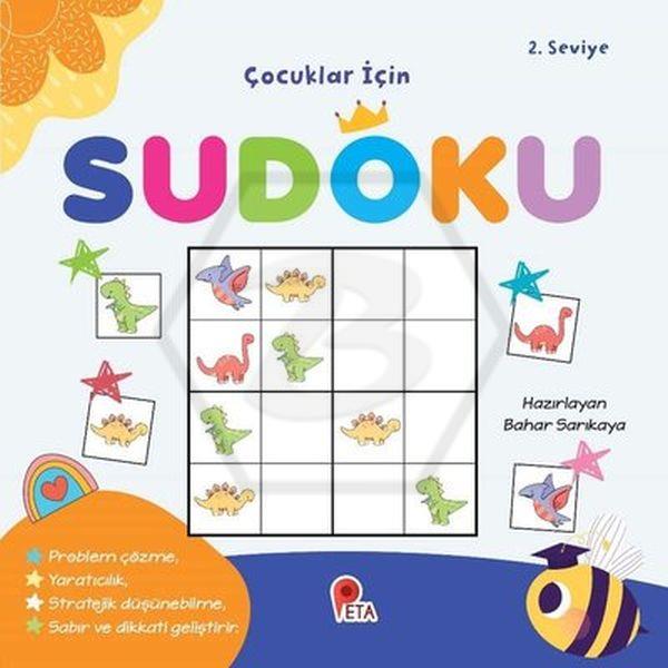 Çocuklar İçin Sudoku - 2.Seviye