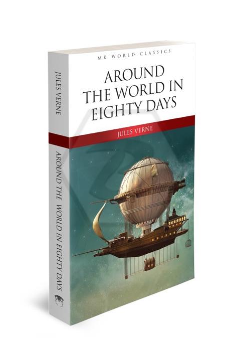 Around The World In Eıghty Days - İngilizce Klasik Roman