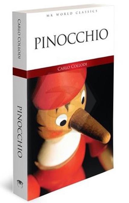 Pinocchio - İngilizce Klasik Roman
