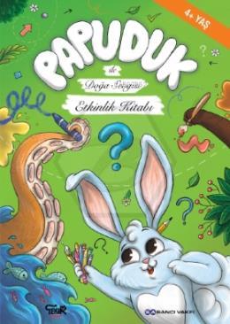 Papuduk ile Doğa Sevgisi Etkinlik Kitabı