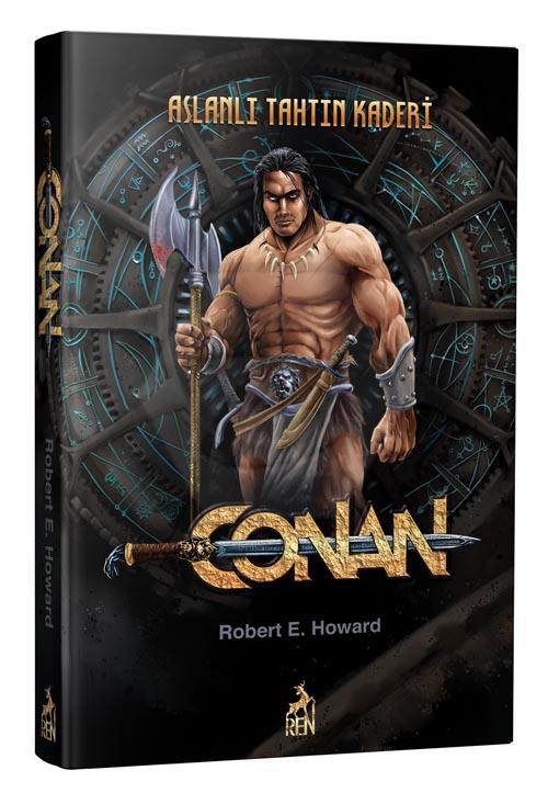  Conan : Aslanlı Tahtın Kaderi (3. Kitap)
