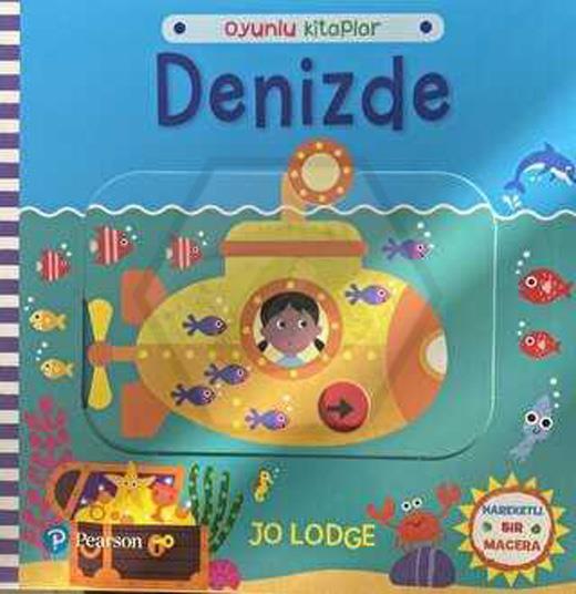 Oyunlu Kitaplar Denizde