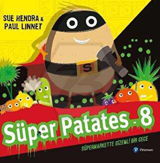 Süper Patates 8 Süpermarkette Gizemli Bir Gece