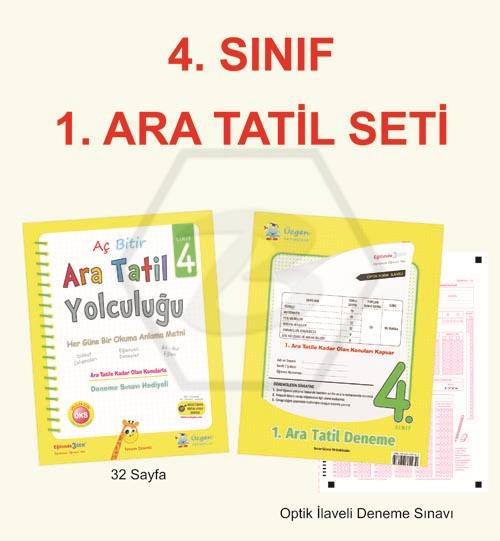 4. Sınıf ARA TATİL YOLCULUĞU Seti