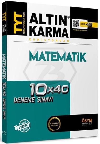 TYT Matematik Tamamı Video Çözümlü 10x40 Deneme Sınavı