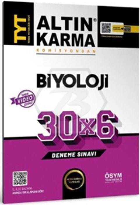 TYT Biyoloji 30 x 6 Deneme