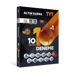 2025 Altın Karma TYT 10 Deneme Seti