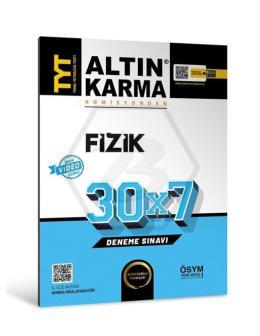 TYT Fizik 30 x 7 Deneme Sınavı