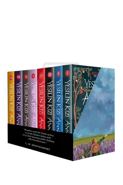 Yeşilin Kızı Anne Kutulu Set (8 Kitap Takım)