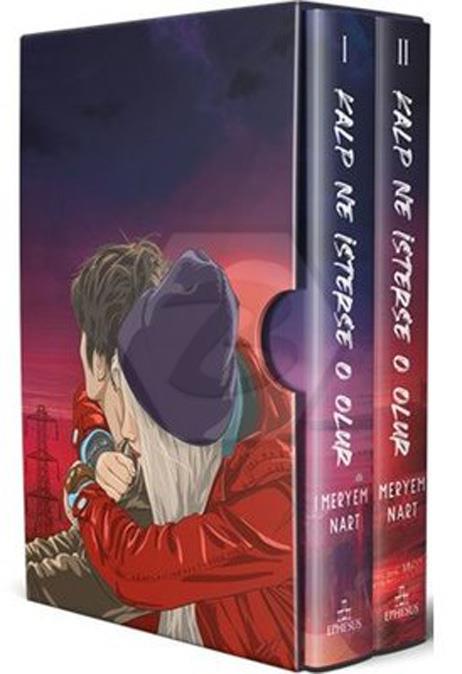 Kalp Ne İsterse O Olur 2 Kitap - Ciltli