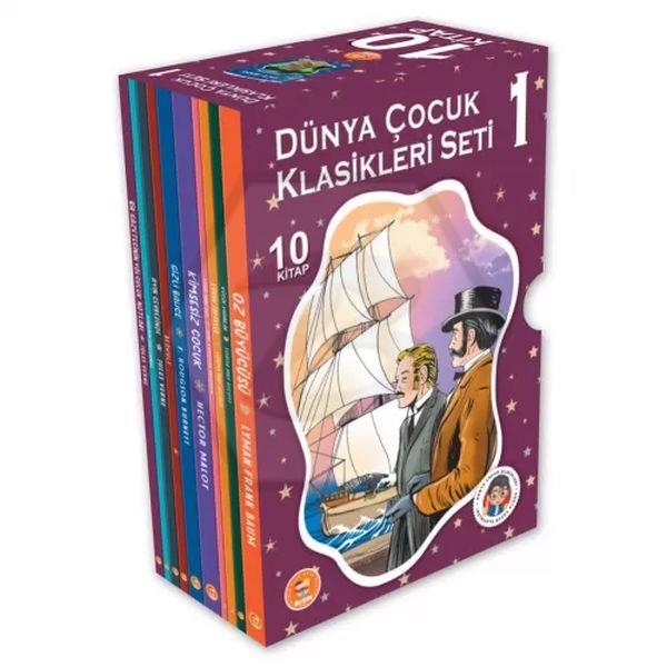 Dünya Çocuk Klasikleri Seti 1 (10 Kitap)