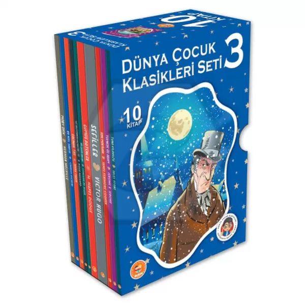 Dünya Çocuk Klasikleri Seti 3 (10 Kitap)