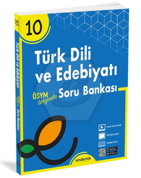 10.Sınıf Türk Dili ve Edebiyatı Soru Bankası