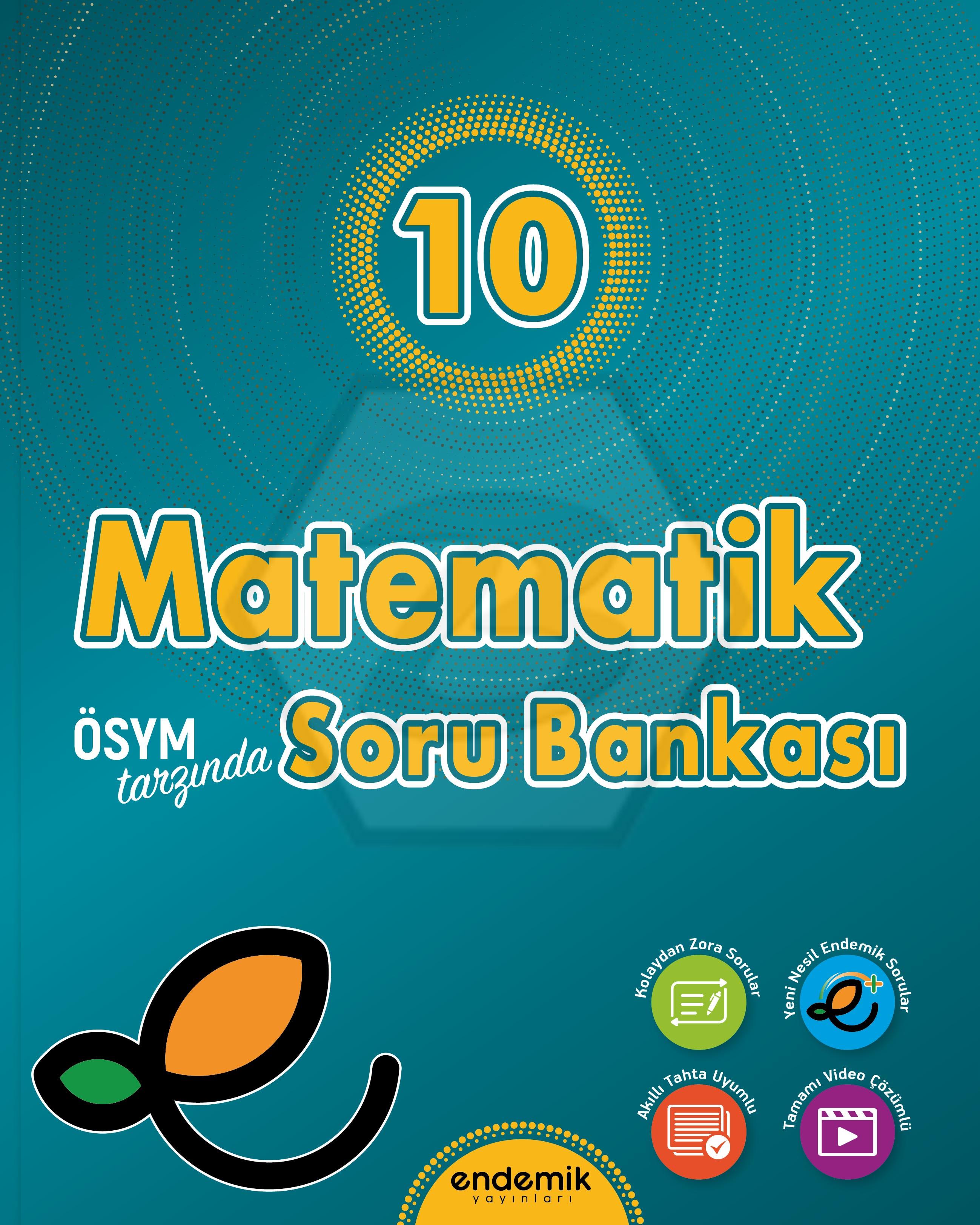 10.Sınıf Matematik Soru Bankası - 2024