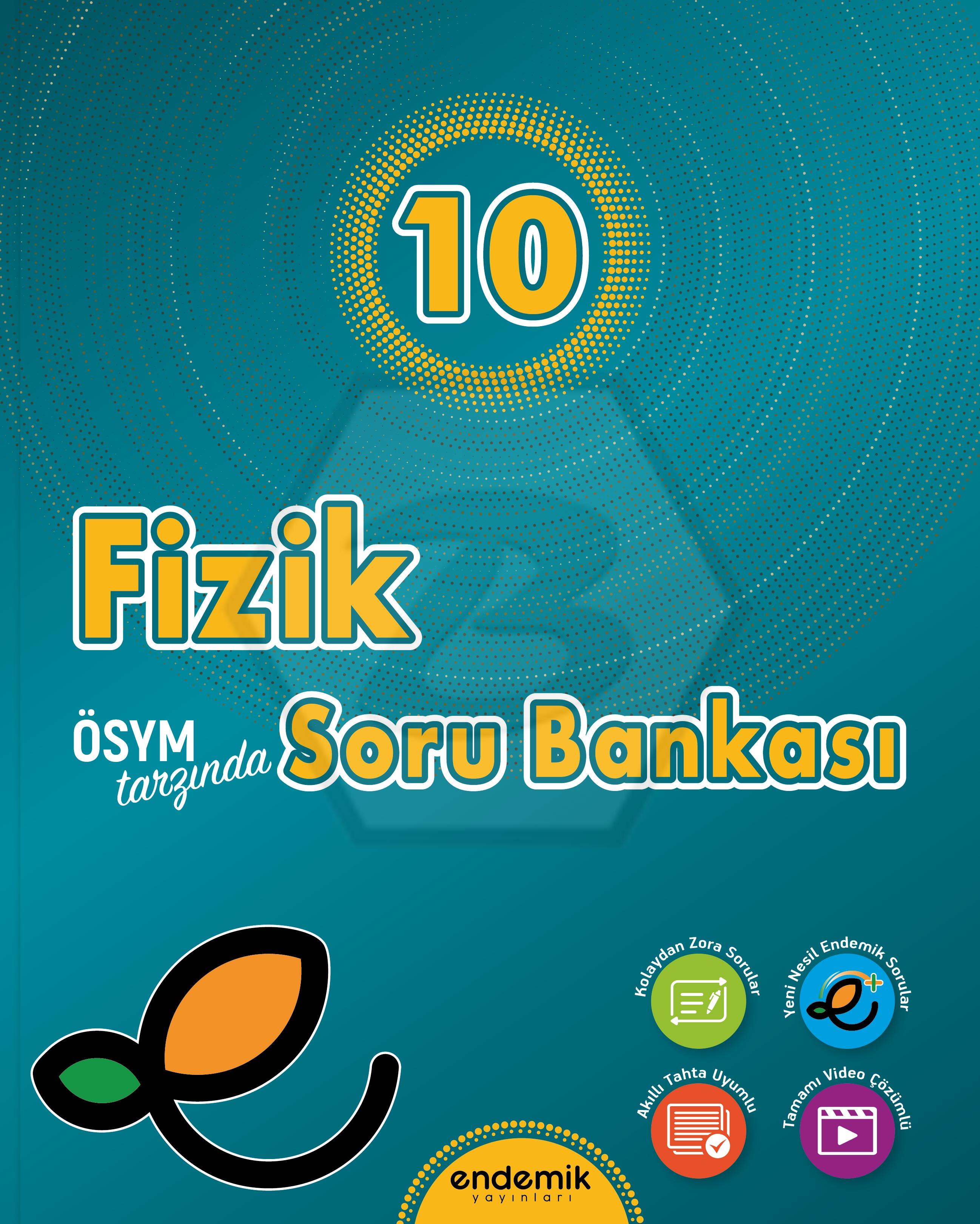 10.Sınıf Fizik Soru Bankası - 2024