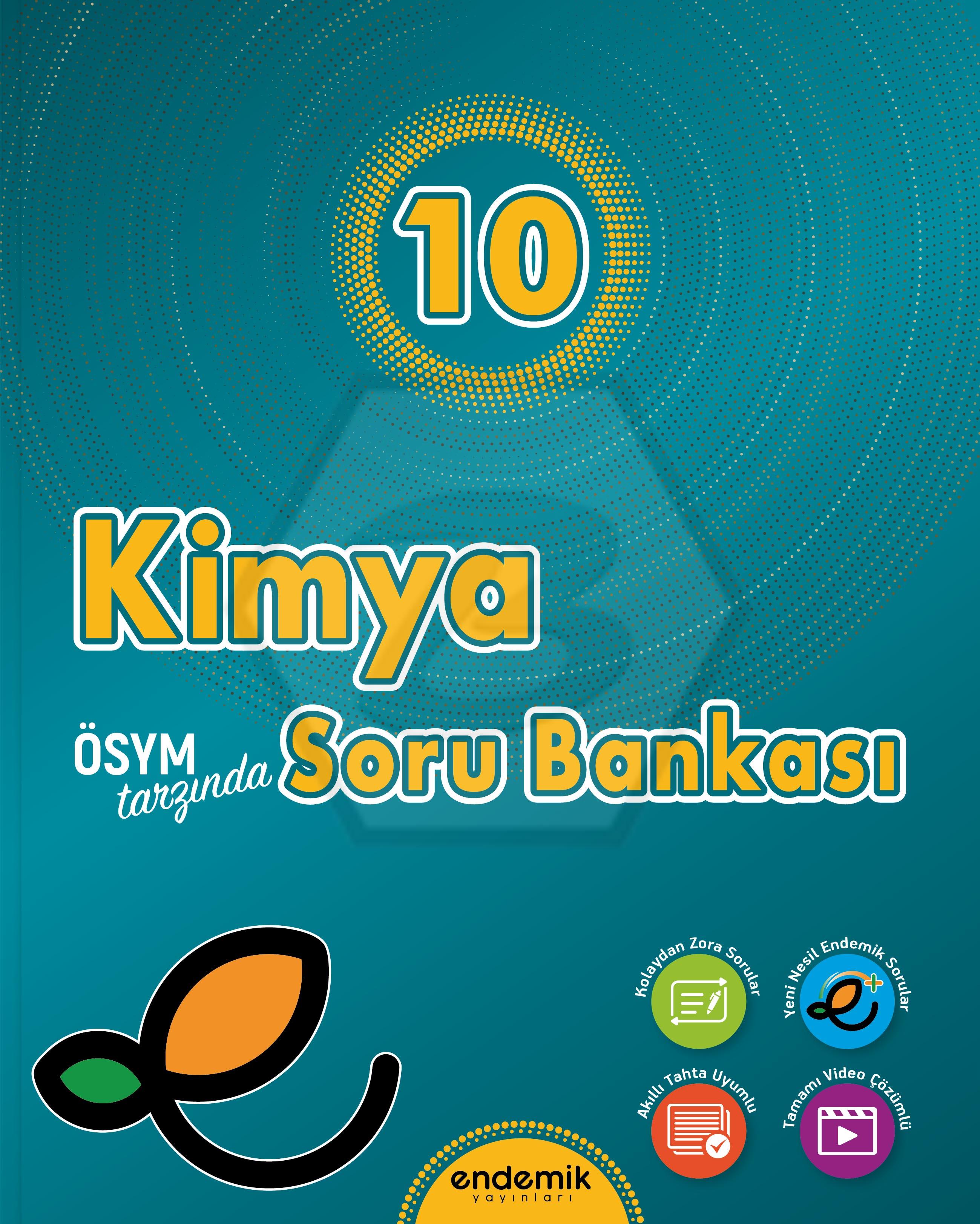 10.Sınıf Kimya Soru Bankası - 2024