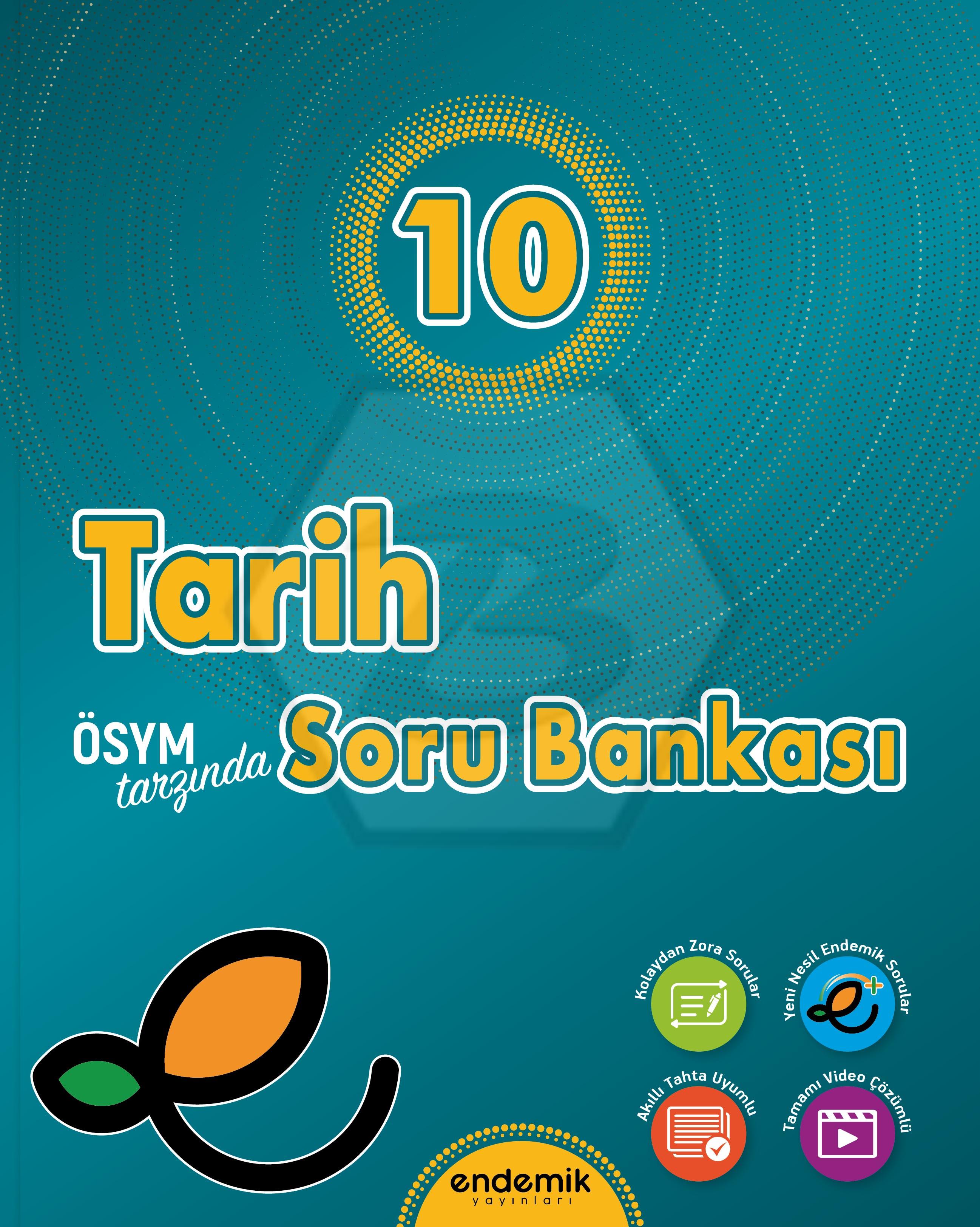 10.Sınıf Tarih Soru Bankası - 2024