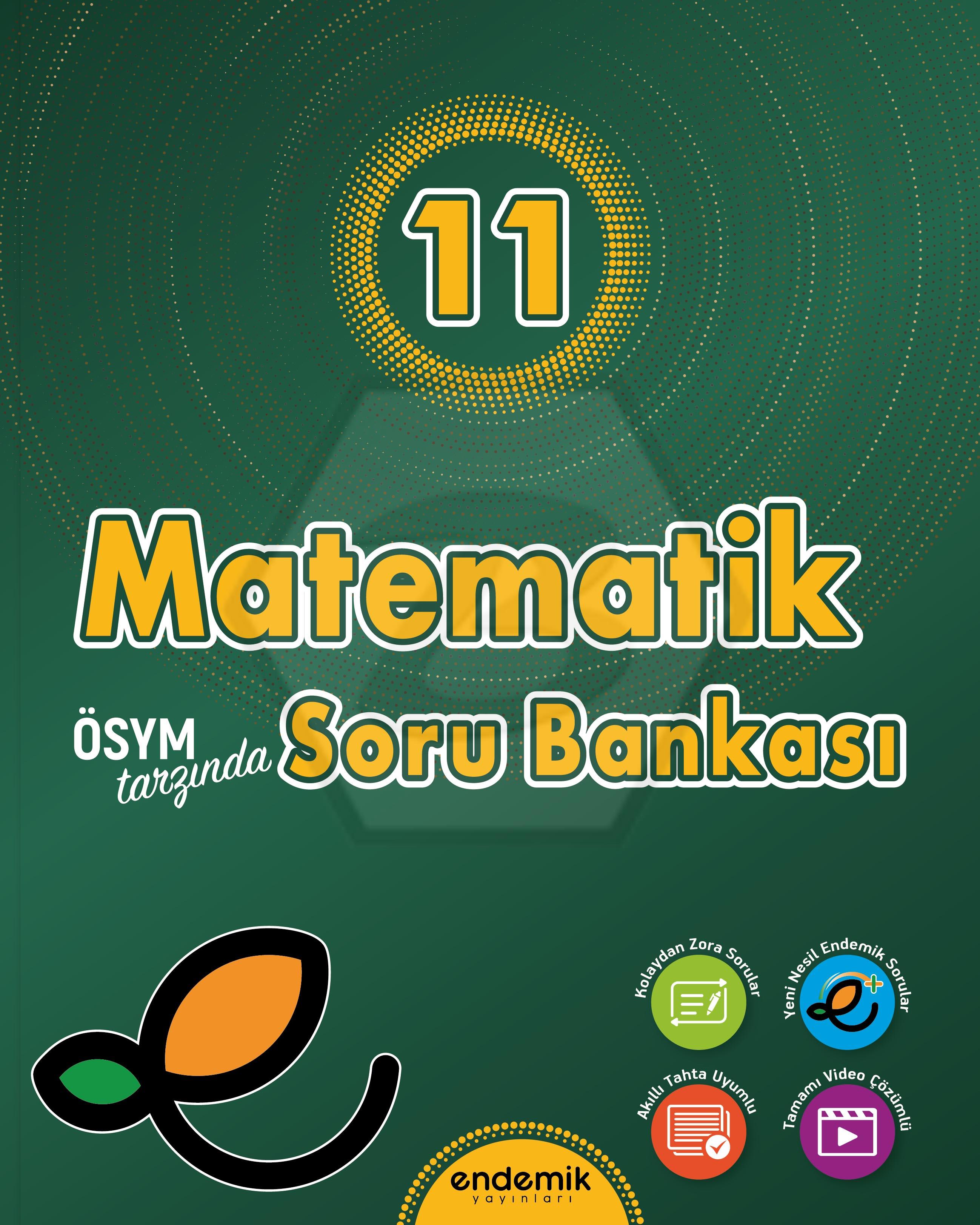 11.Sınıf Matematik Soru Bankası - 2024