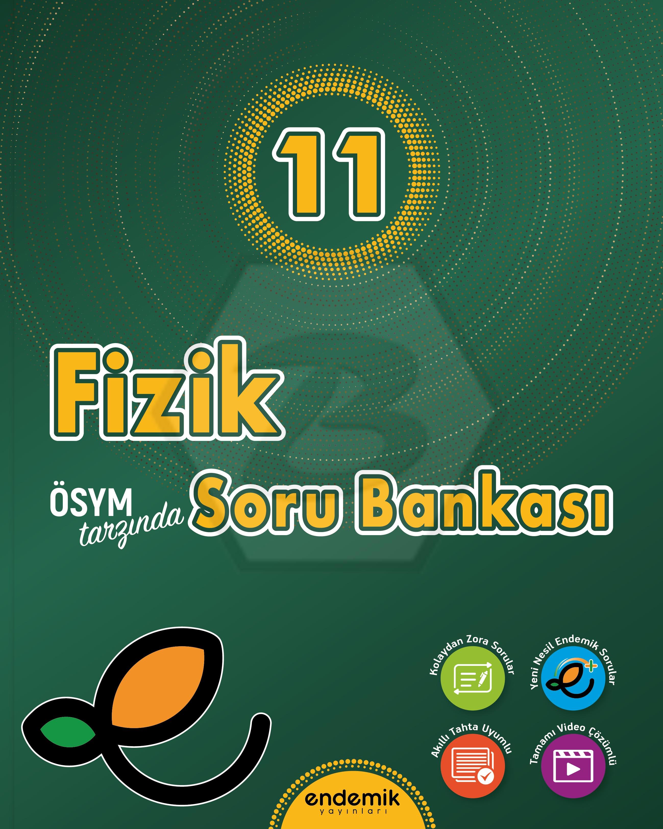 11.Sınıf Fizik Soru Bankası - 2024