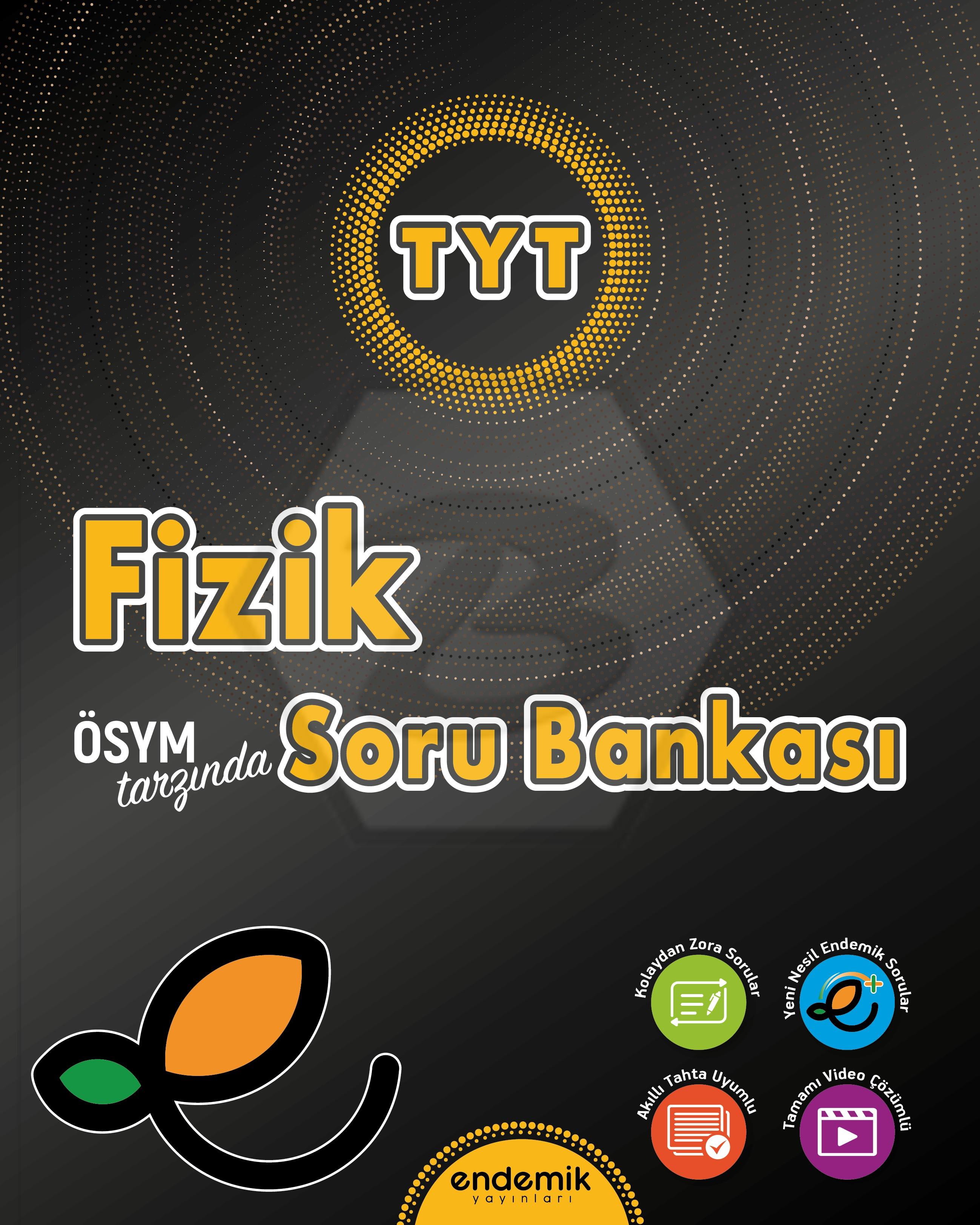 TYT Fizik Soru Bankası - 2024