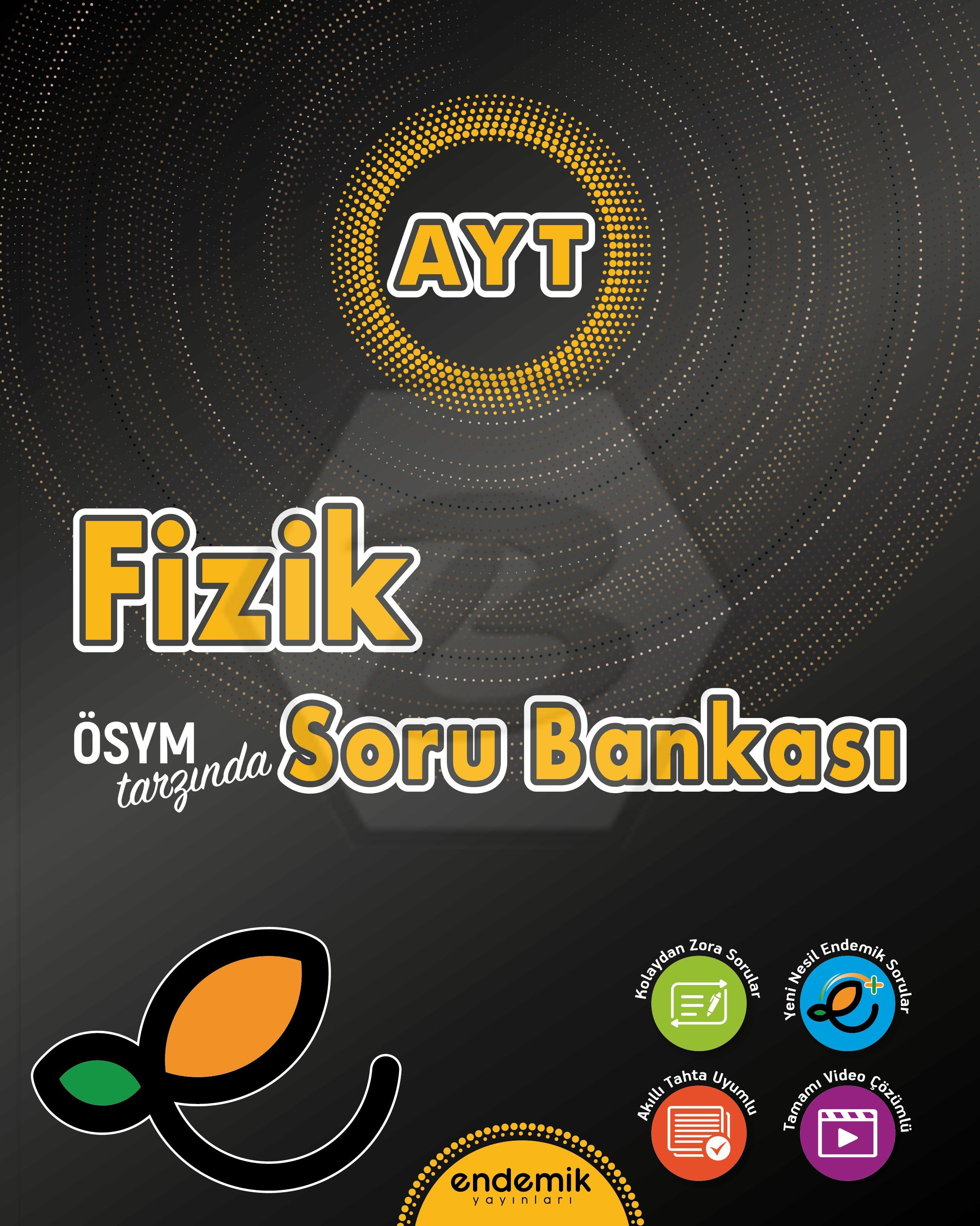 AYT Fizik Soru Bankası - 2024