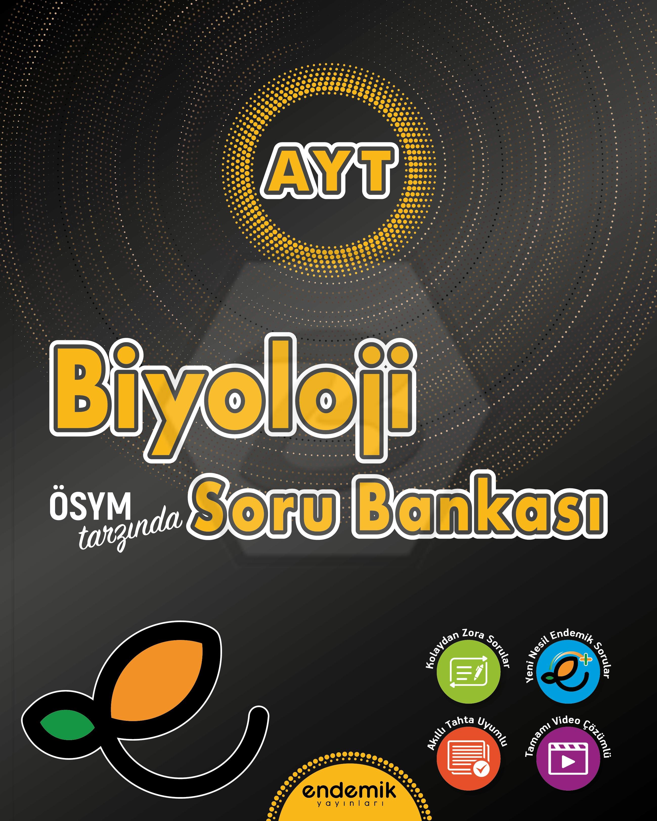 AYT Biyoloji Soru Bankası - 2024