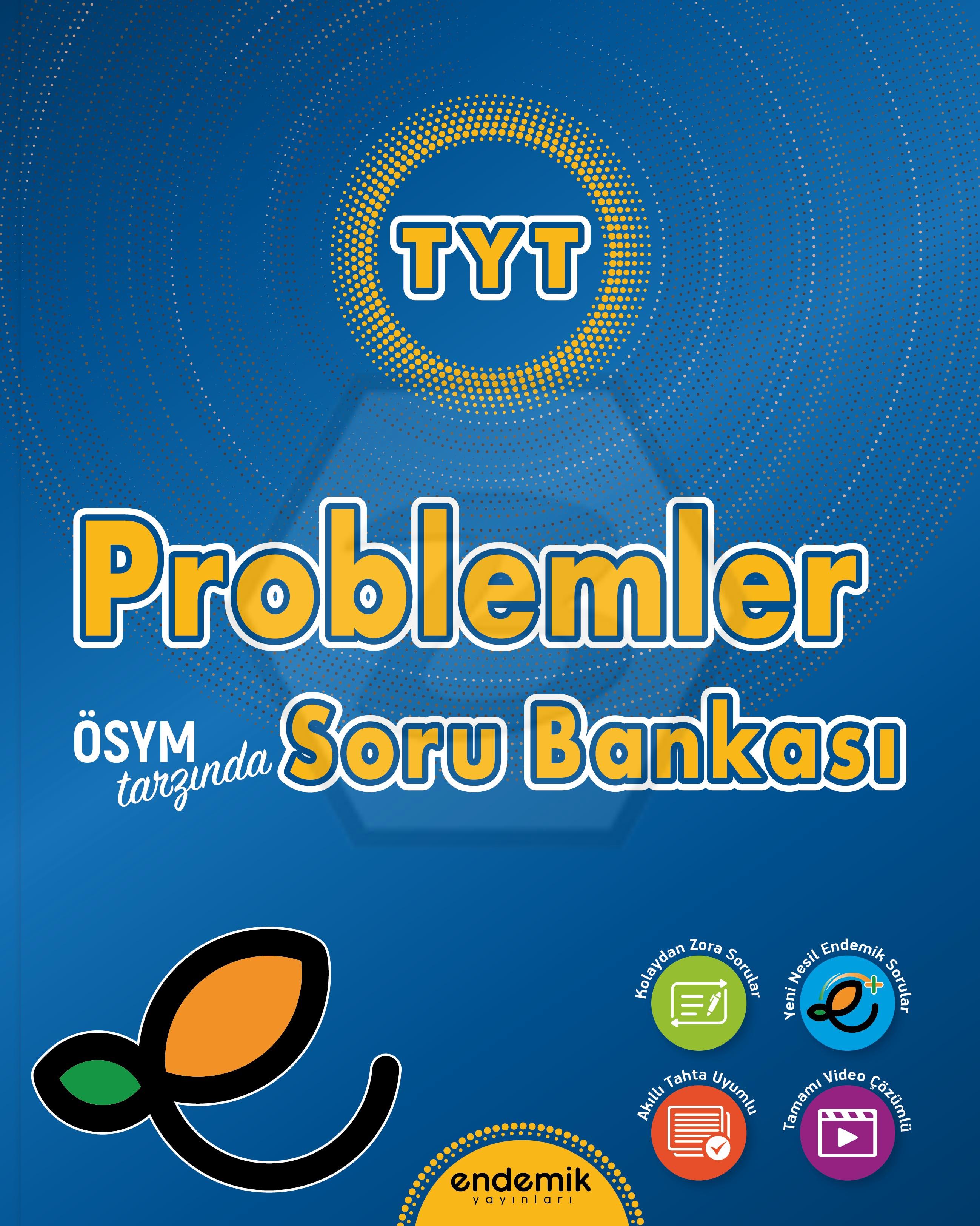 TYT Problemler Soru Bankası - 2024