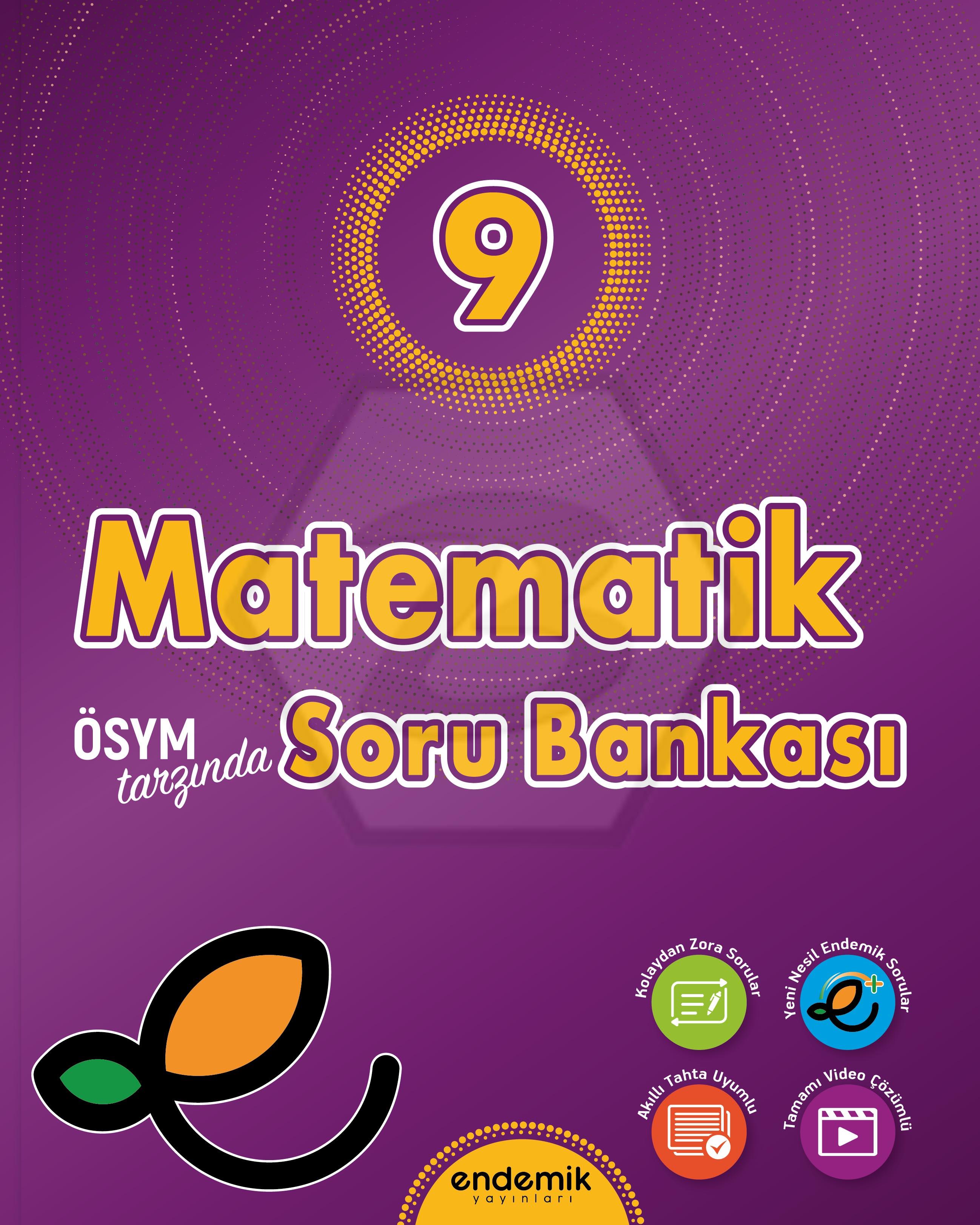 9.Sınıf Matematik Soru Bankası - 2024