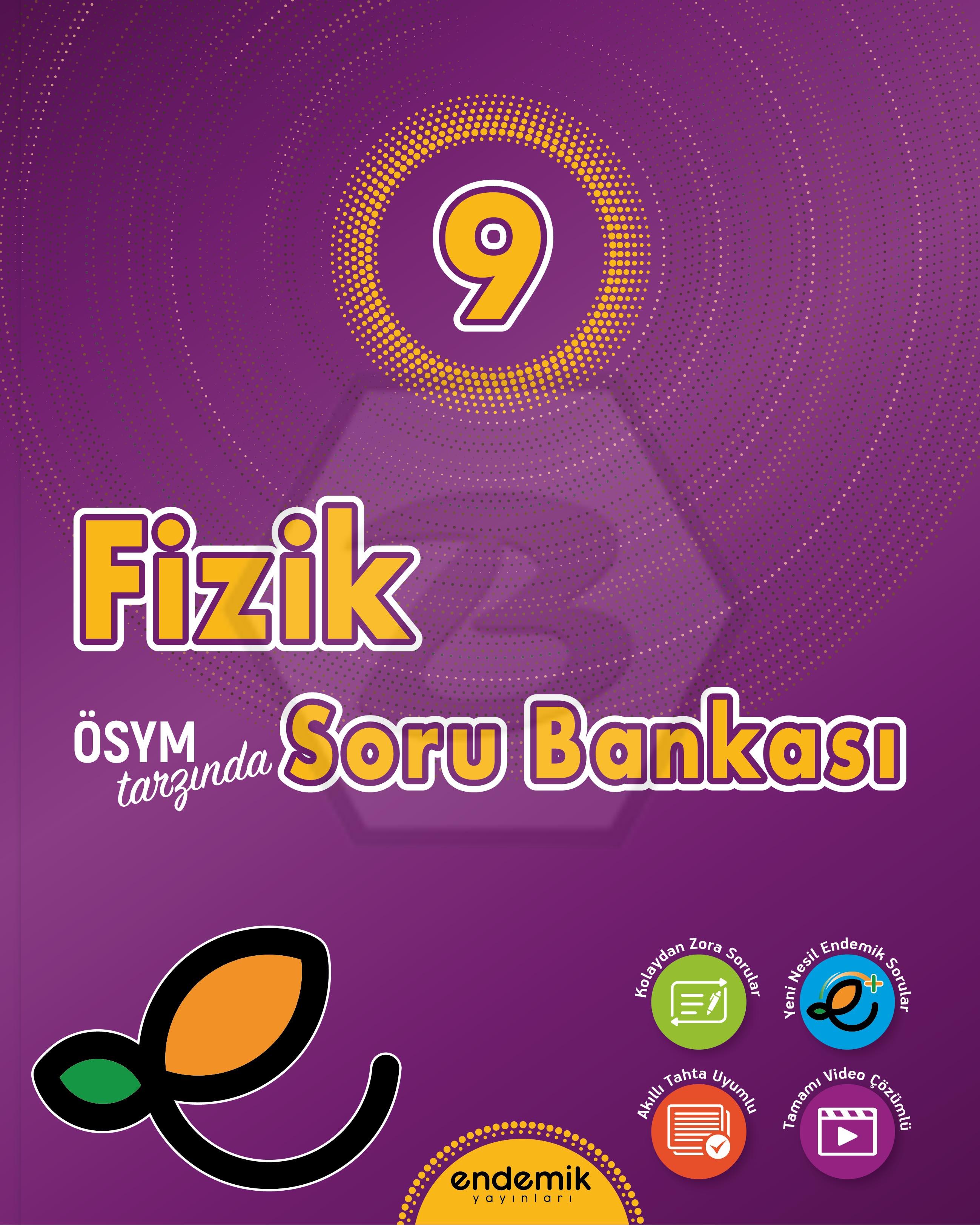 9.Sınıf Fizik Soru Bankası - 2024