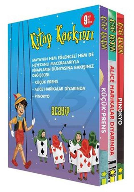 Kitap Kaçkını Kutulu Set