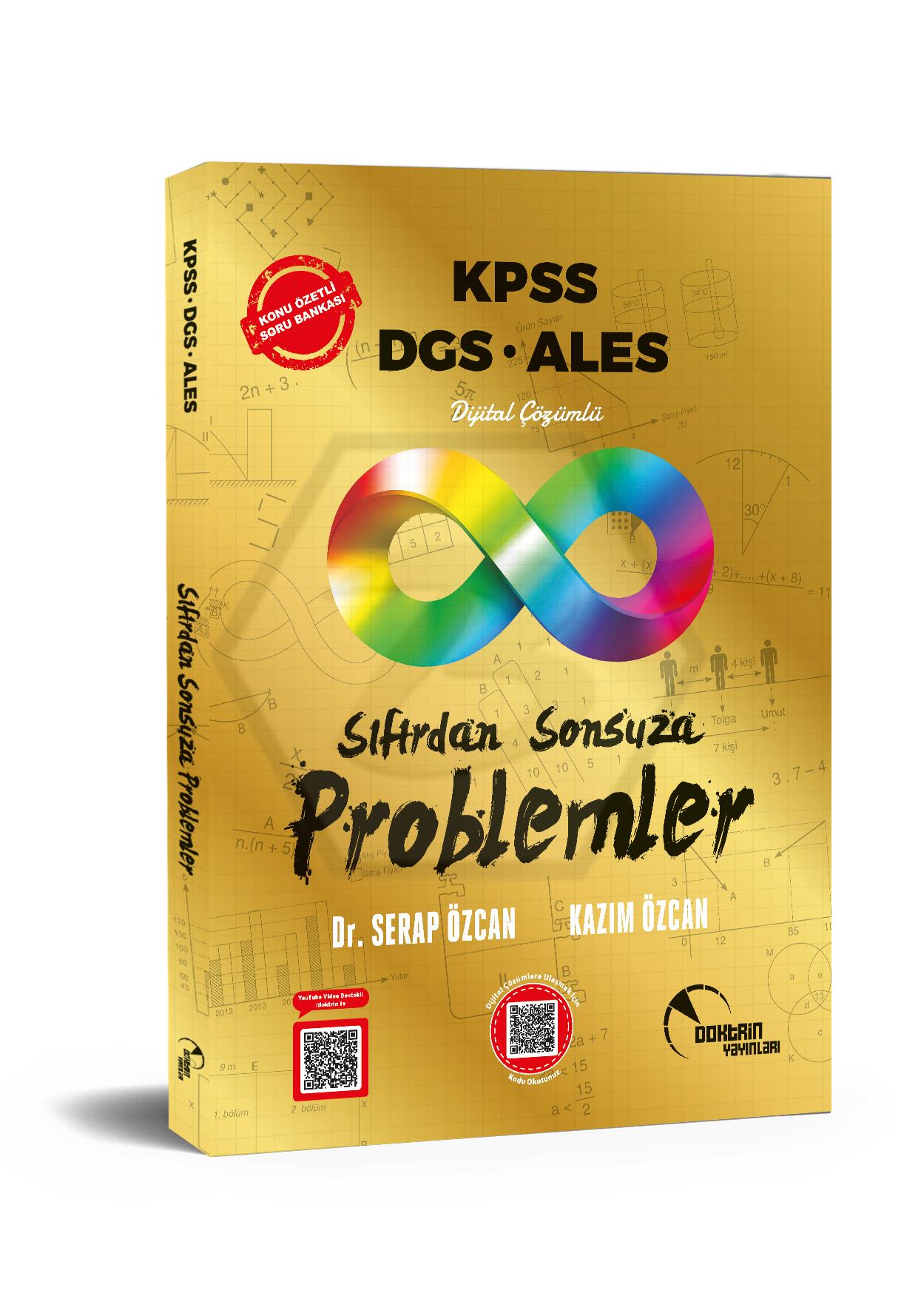 KPSS DGS ALES Sıfırdan Sonsuza Problemler