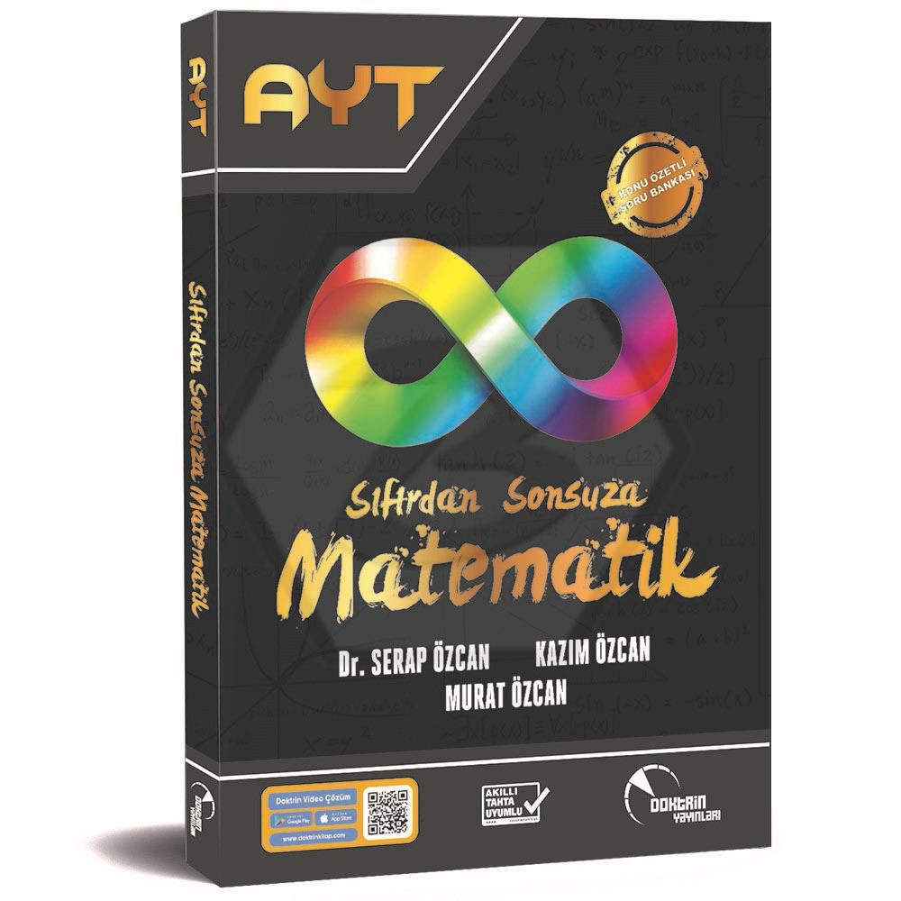 2026 AYT Sıfırdan Sonsuza Matematik Konu Özetli Soru Bankası (Video Çözümlü)